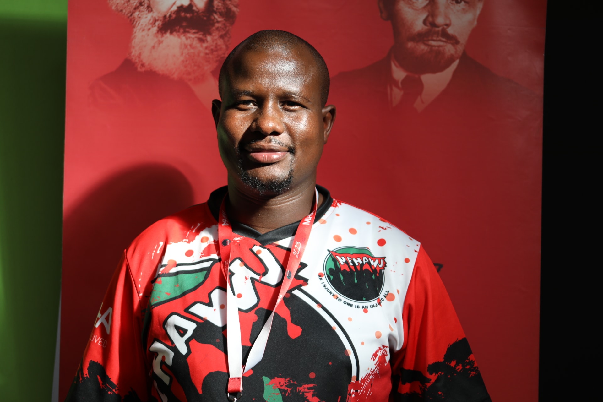 Newly Elected Nkangala Regional Secretary - Cde Simphiwe Shungube